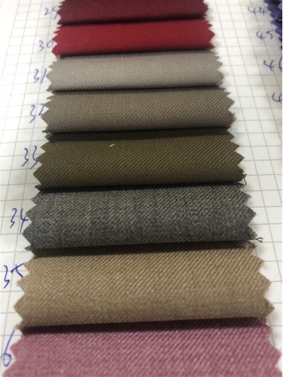 GZ-XD 5001  TR彈力 80%聚酯纖維 20%粘纖 370g 後面照